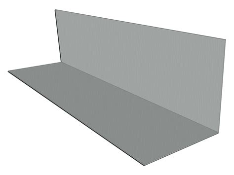 sheet metal angle flashing|menards metal flashing.